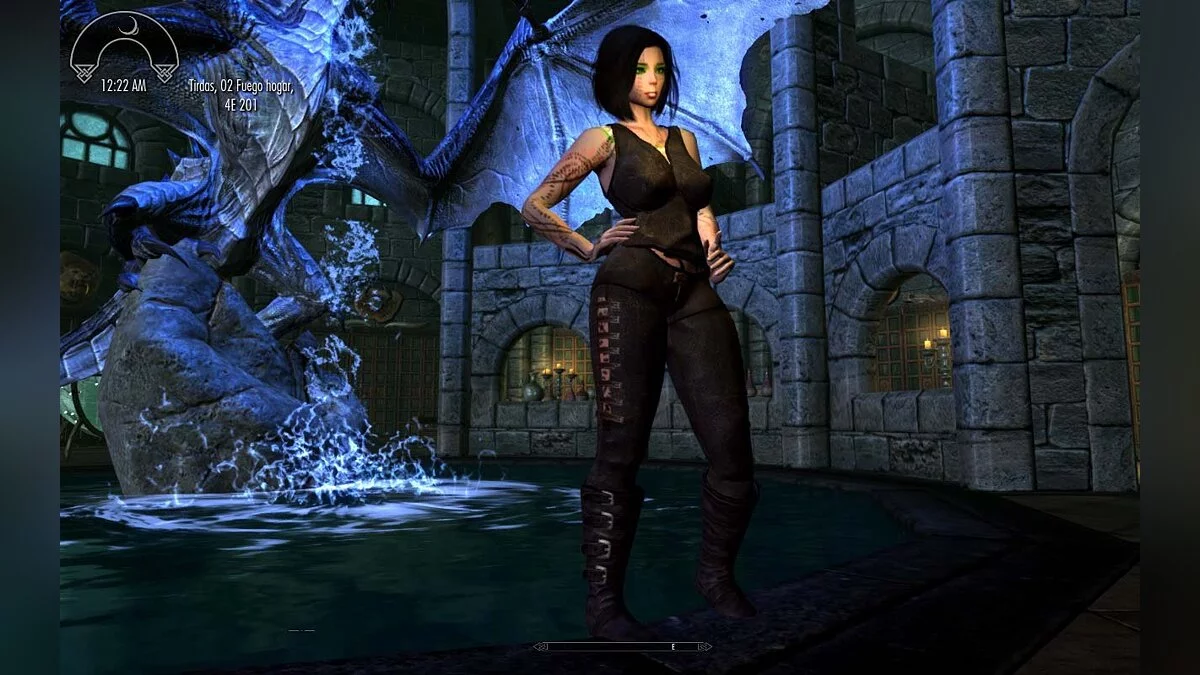 The Elder Scrolls 5: Skyrim Legendary Edition — Компаньон Асайи