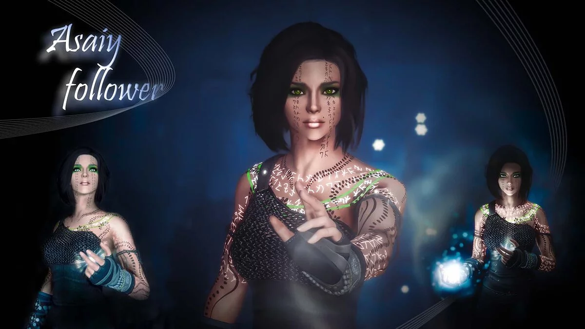 The Elder Scrolls 5: Skyrim Legendary Edition — Компаньон Асайи