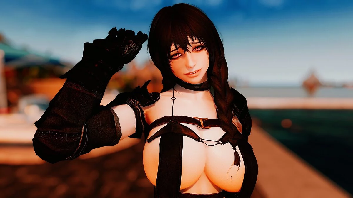 Elder Scrolls 5: Skyrim Special Edition — Компаньон Хаос 