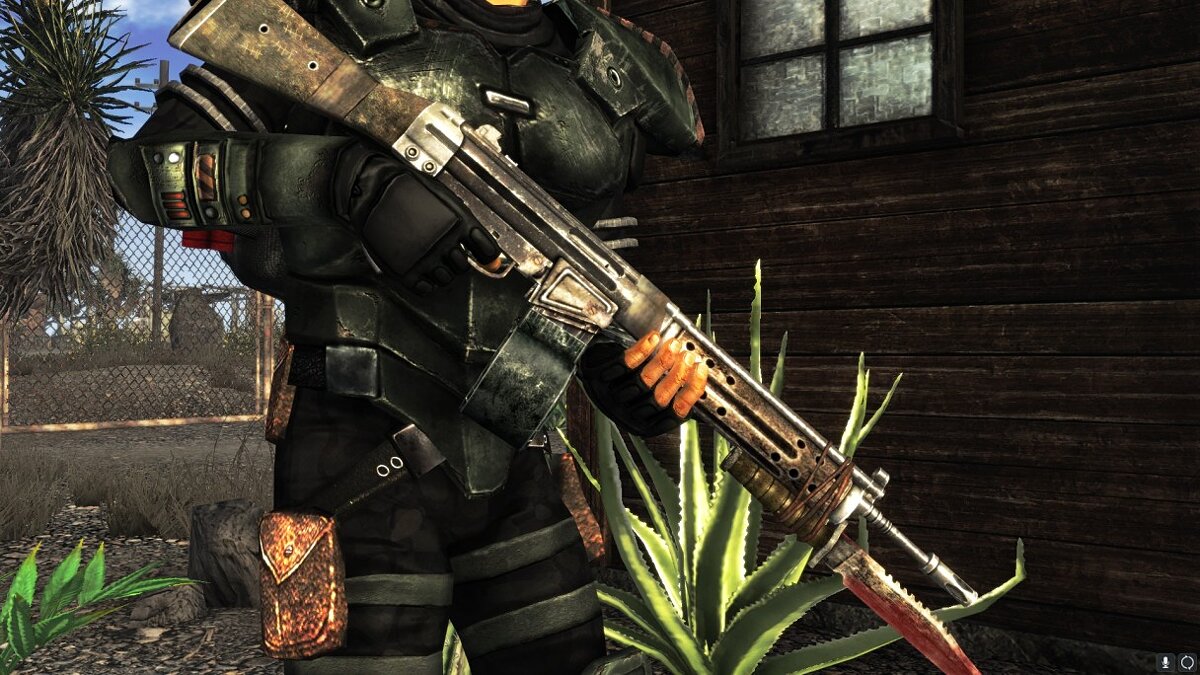 Fallout: New Vegas — Raider Assault Rifle