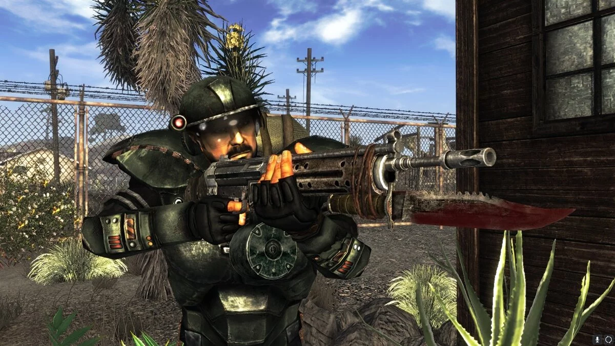 Fallout: New Vegas — Рейдерська штурмова гвинтівка