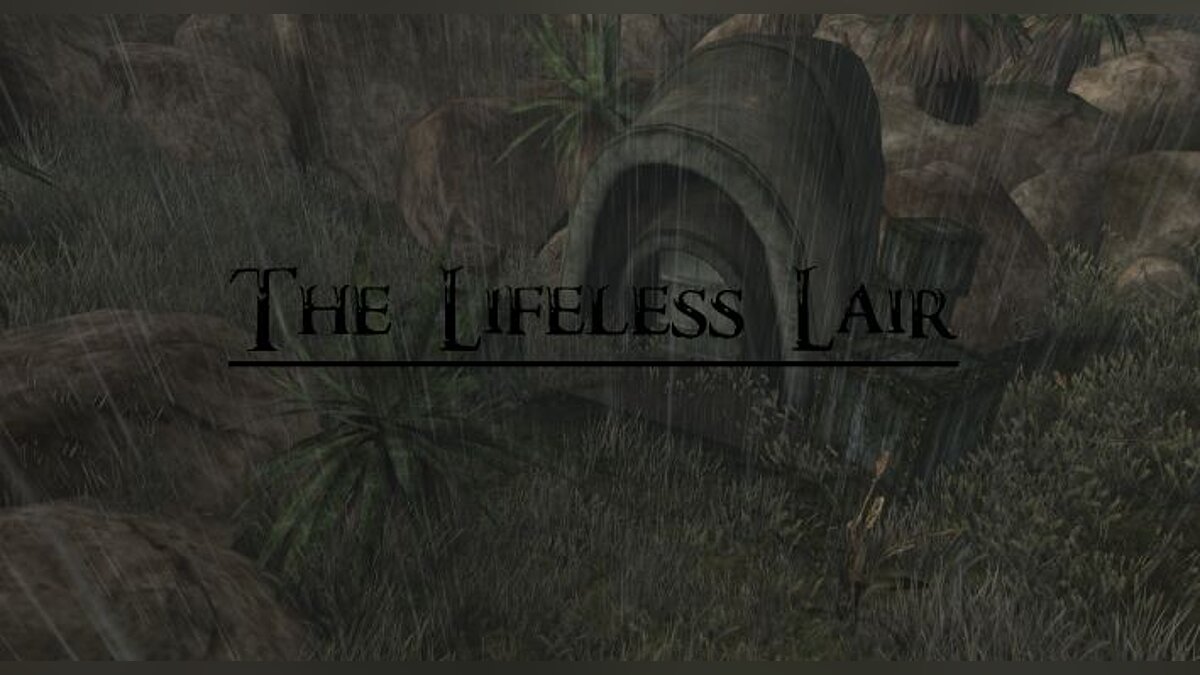 Elder Scrolls 3: Morrowind — Lifeless Lair