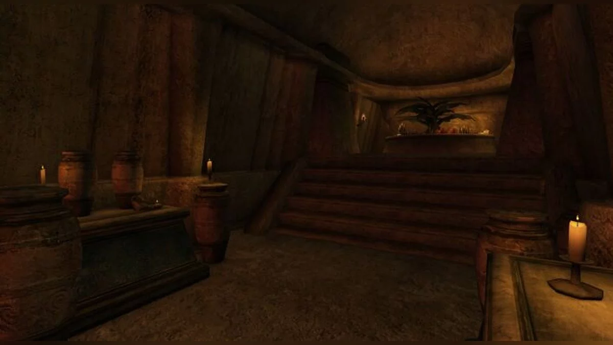 Elder Scrolls 3: Morrowind — Безжизненное логово