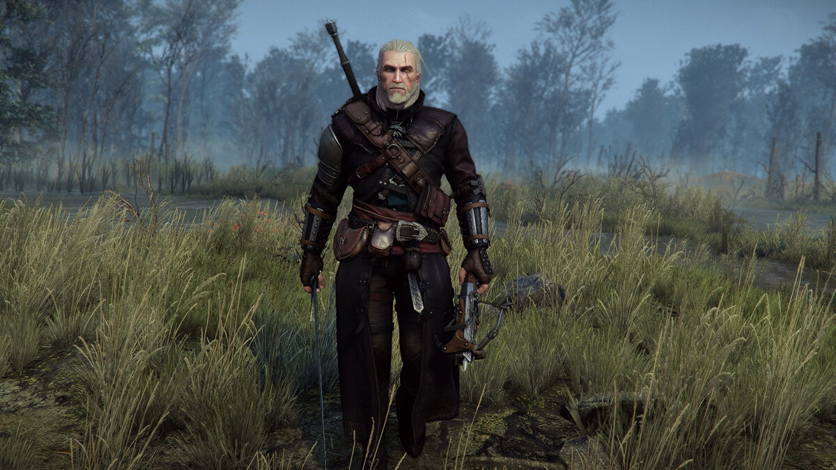 The Witcher 3: Wild Hunt - Complete Edition — Armor vagabond