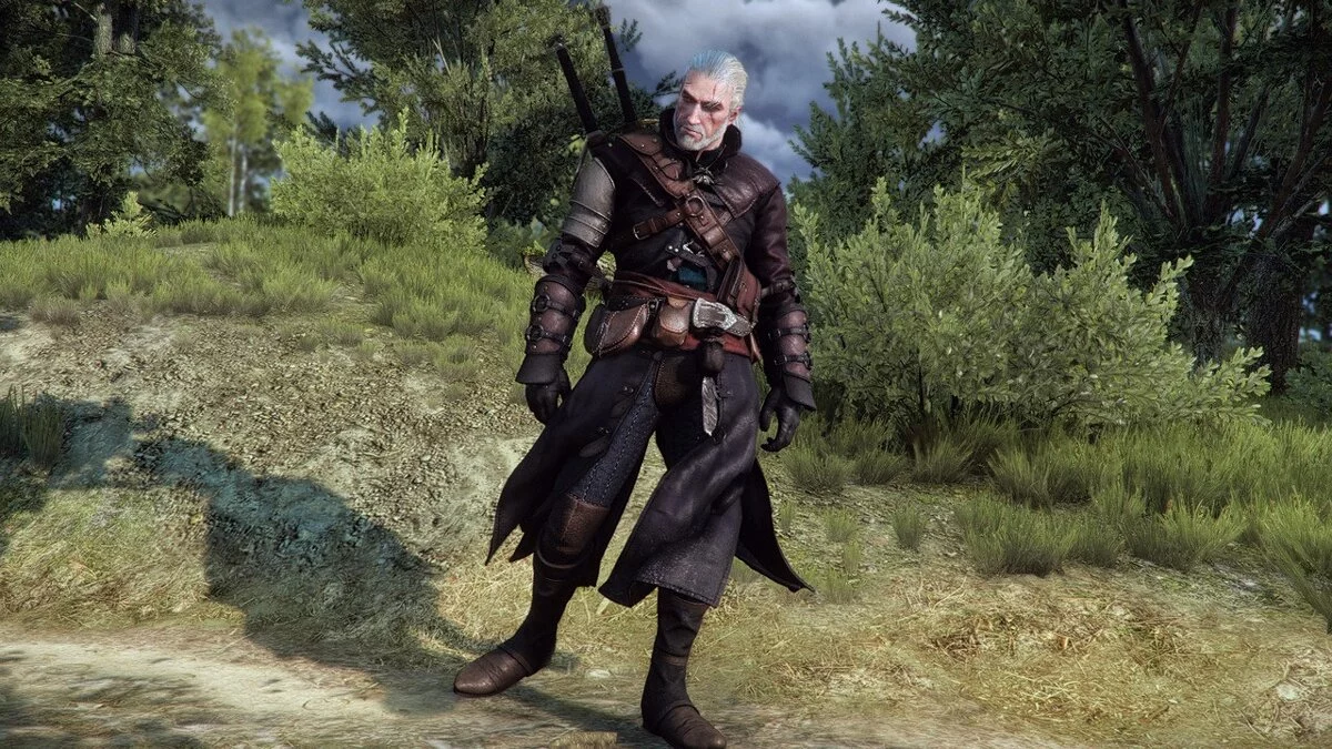 The Witcher 3: Wild Hunt - Complete Edition — Броня вагабонд
