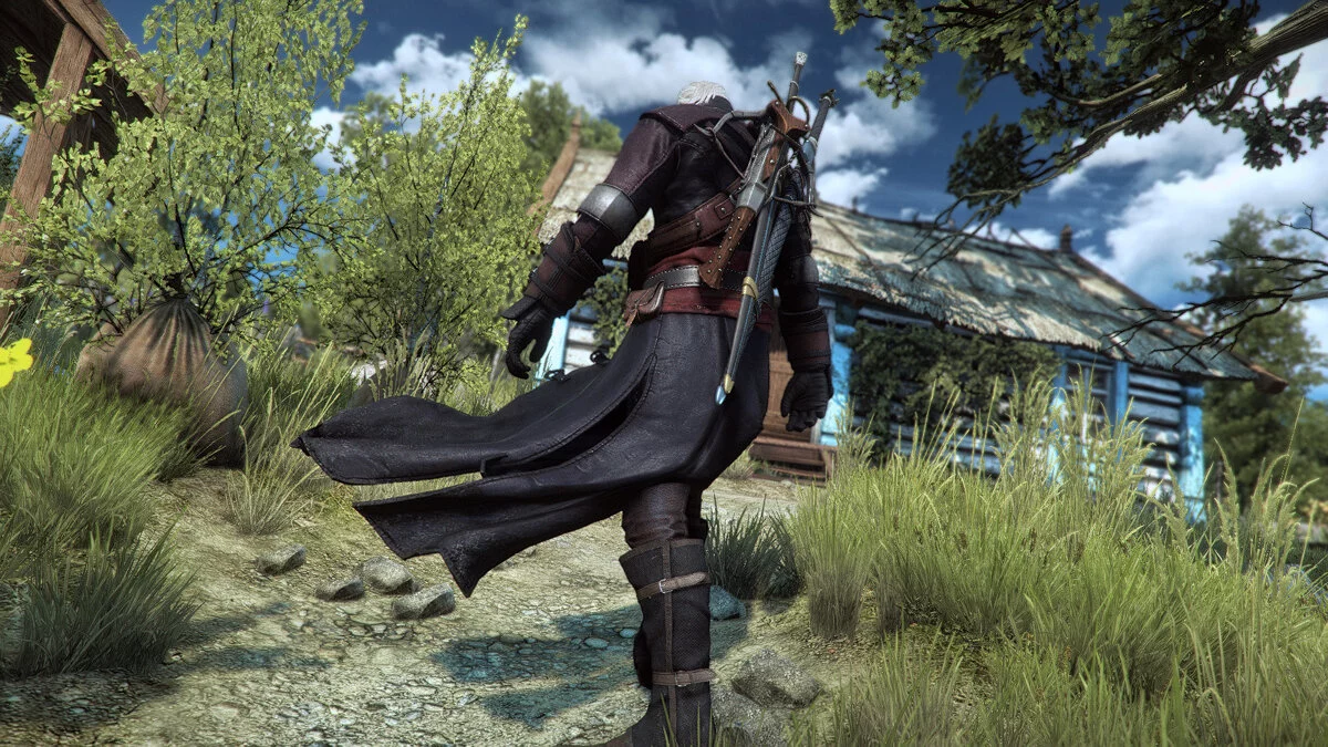 The Witcher 3: Wild Hunt - Complete Edition — Броня вагабонд