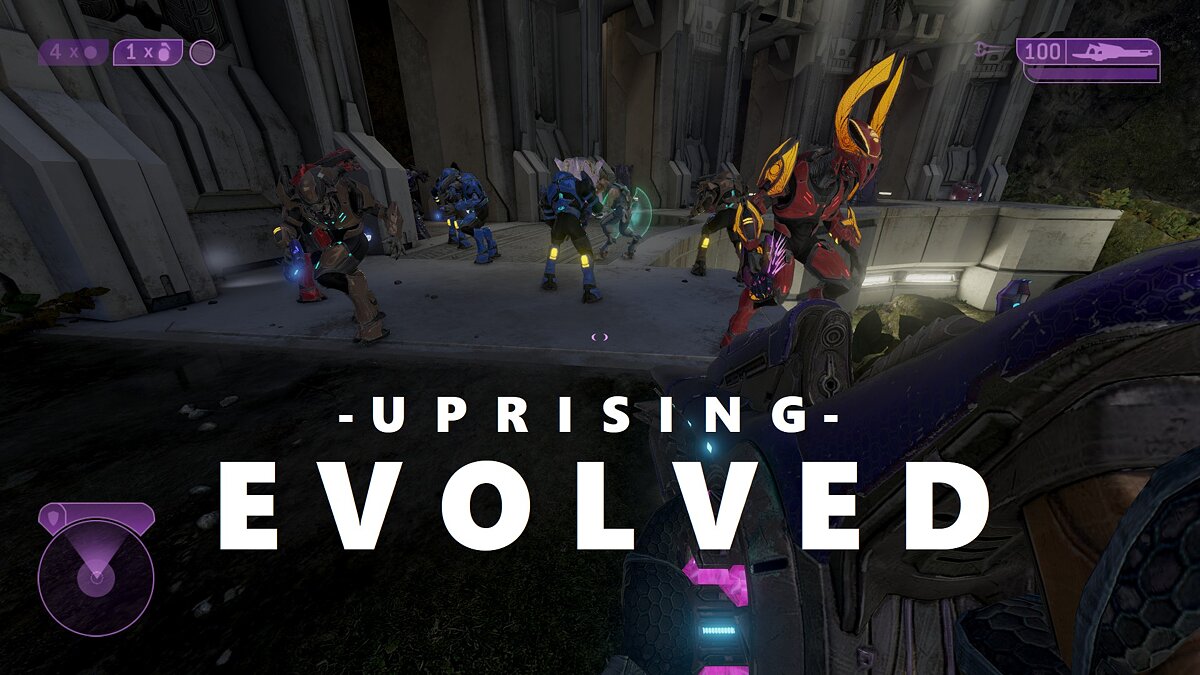 Halo: The Master Chief Collection — Improved Uprising