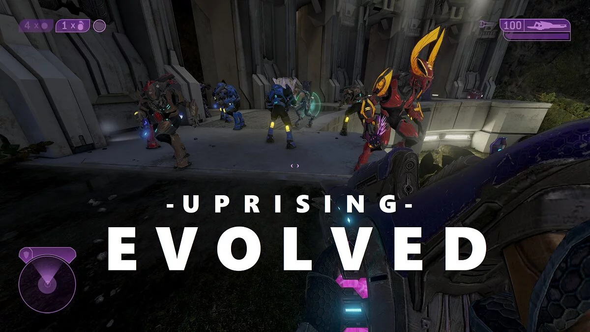 Halo: The Master Chief Collection — Improved Uprising