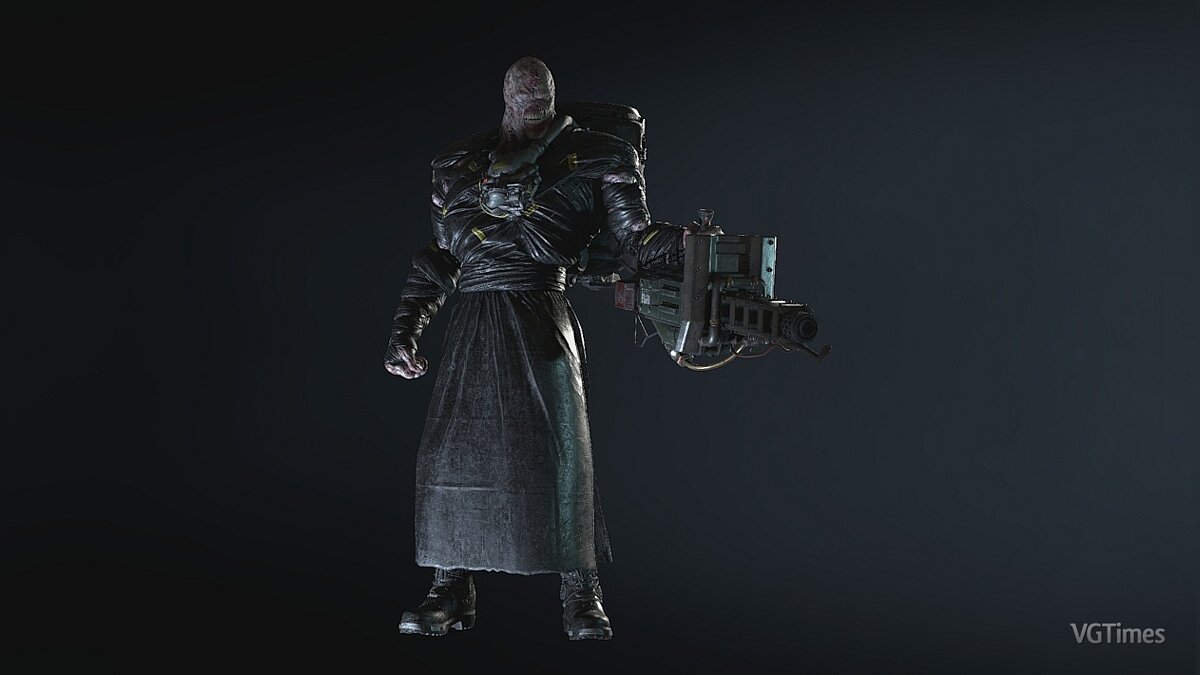 Resident Evil 3: Nemesis — Classic Nemesis head