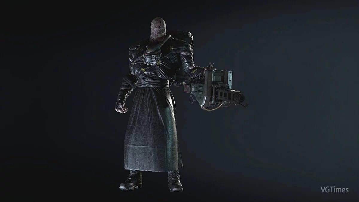 Resident Evil 3: Nemesis — Classic Nemesis head