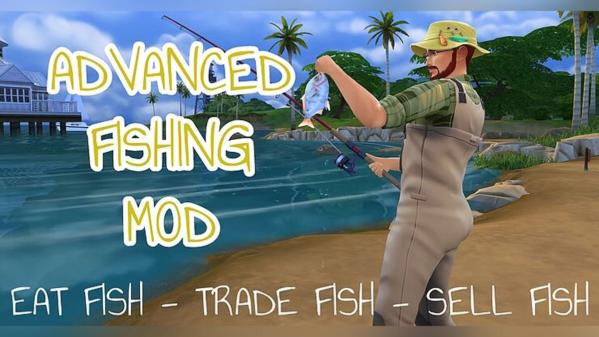 The Sims 4 — Advanced fishing