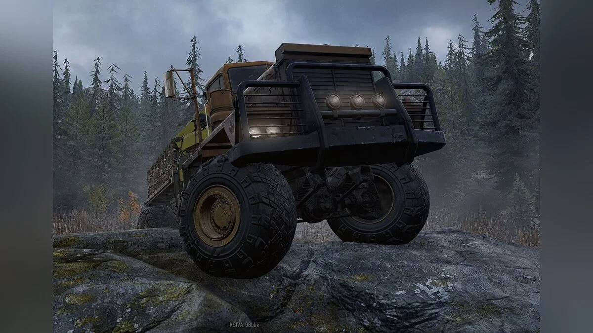 SnowRunner — Пасифік П12 Убер