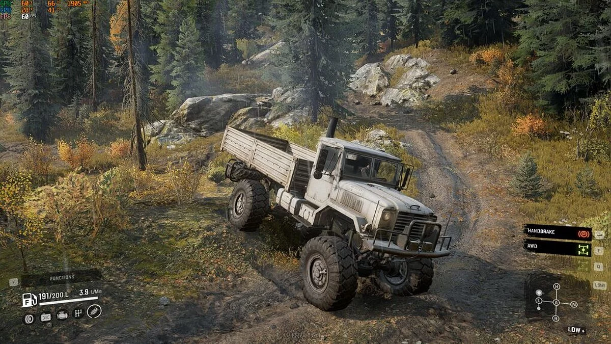 SnowRunner — MK38 с большими колесами