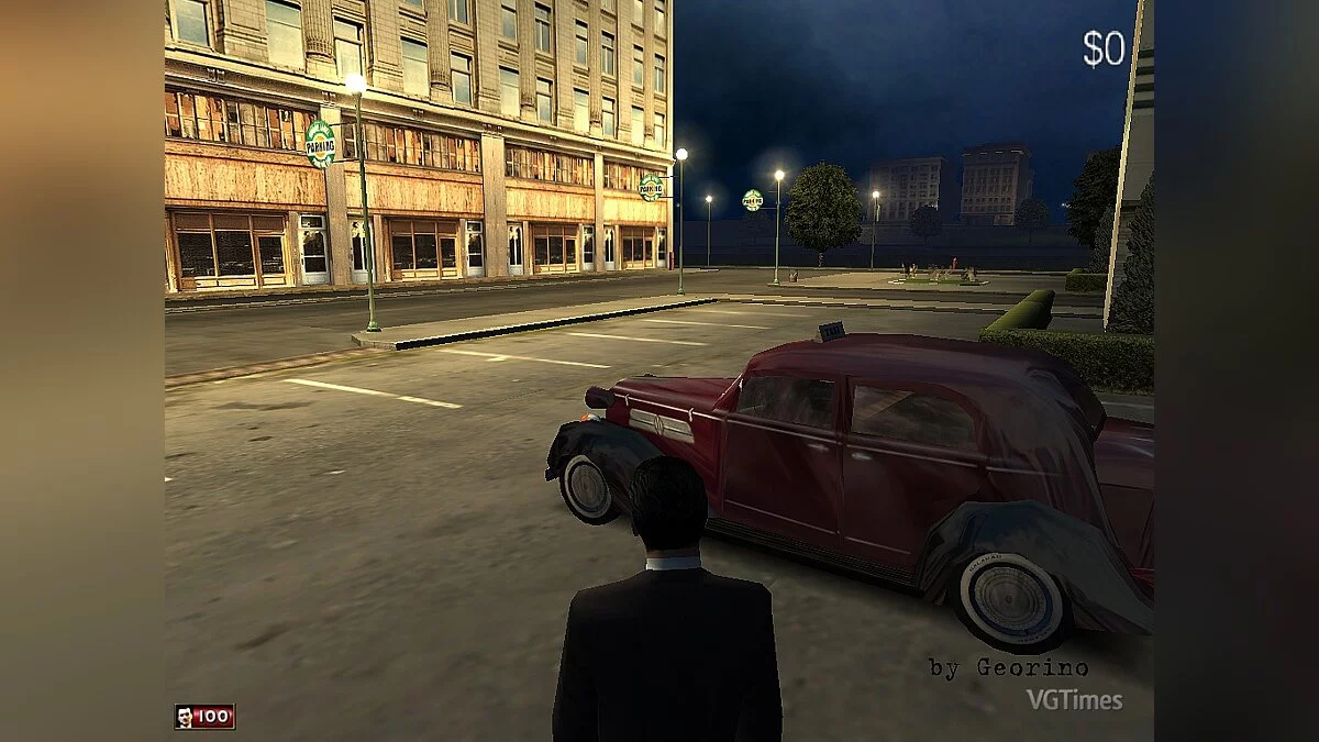 Mafia: The City of Lost Heaven — Уличное освещение (style M2)