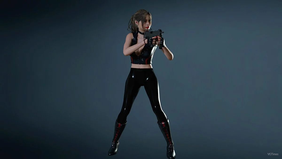 Resident Evil 2 — claire real