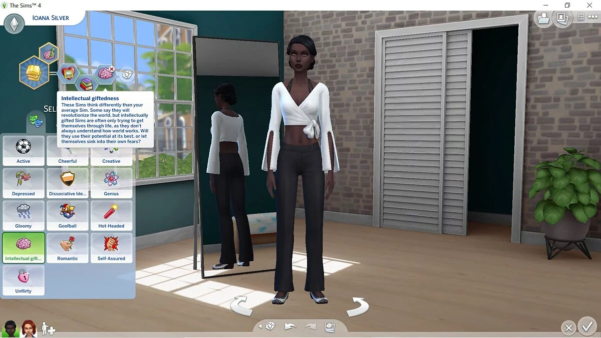 The Sims 4 — Character Trait - Intellectual Giftedness