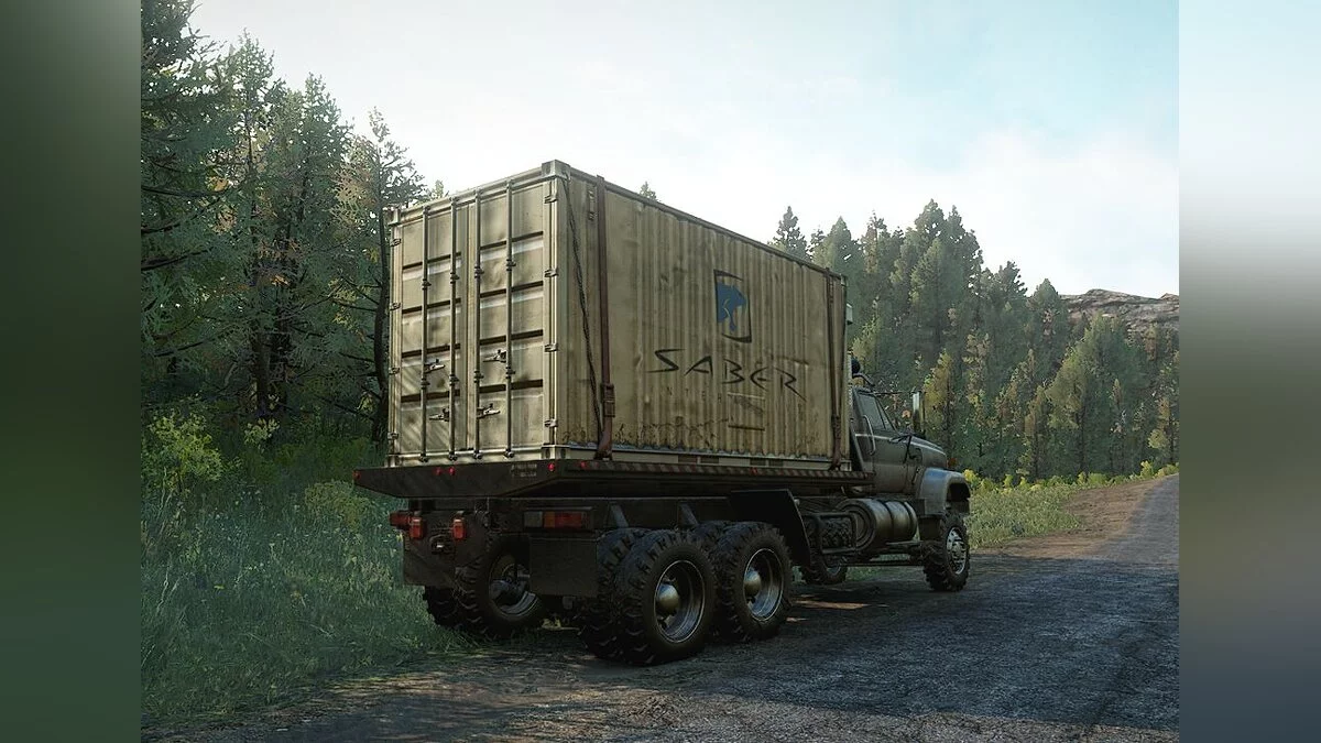 SnowRunner — GMC Custom AWD. Все детали разблокированы