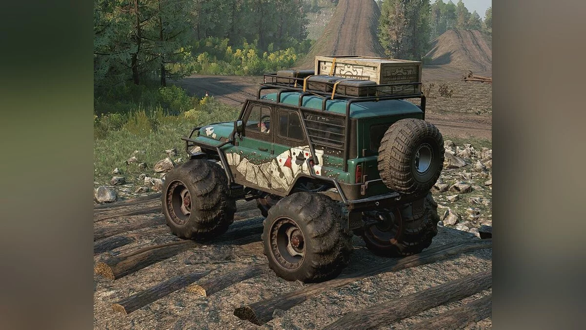 SnowRunner — Емільс Хан 39 Маршалл