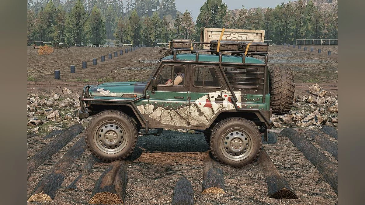 SnowRunner — Емільс Хан 39 Маршалл