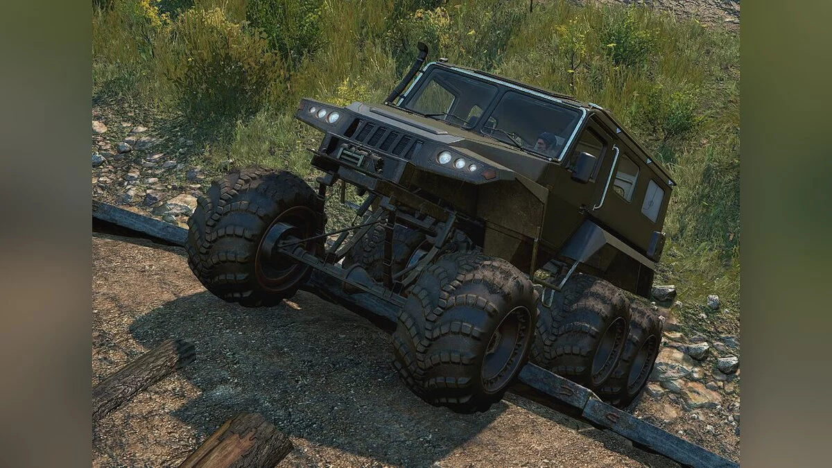 SnowRunner — Emil's YAR 87