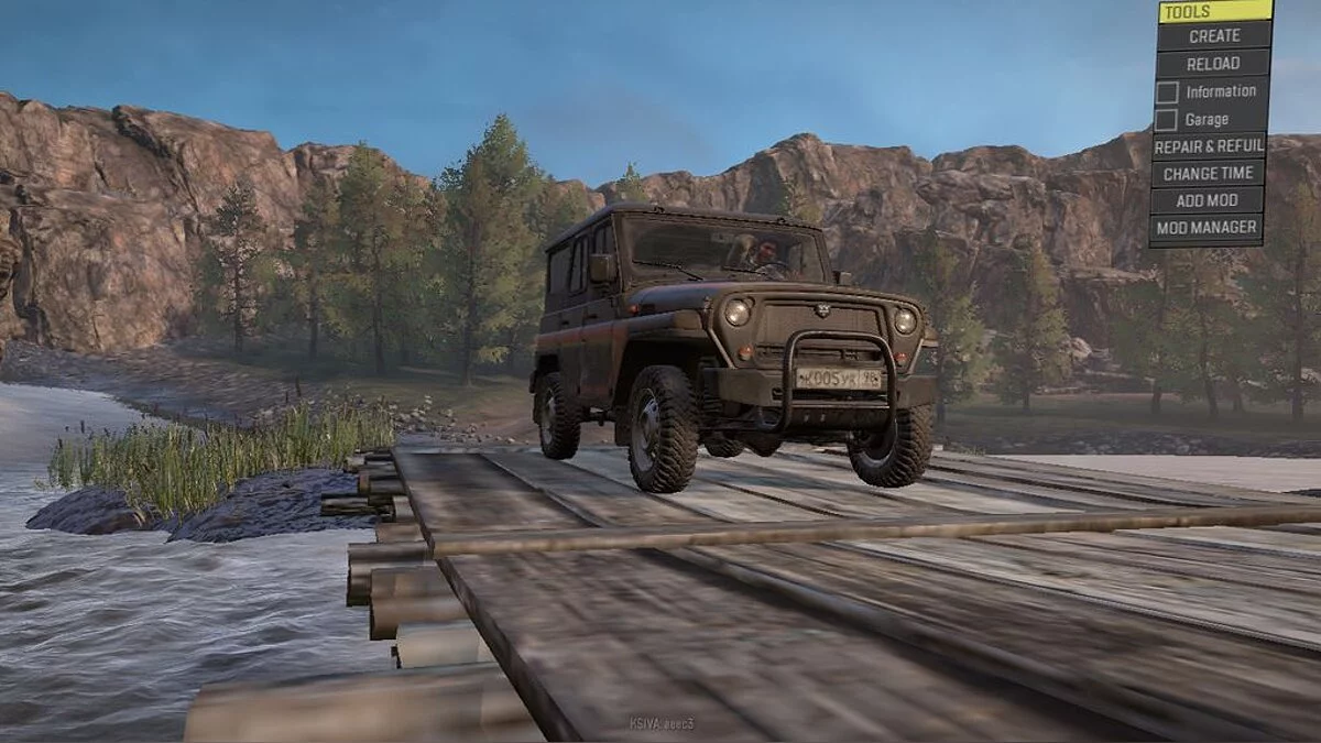 SnowRunner — ХАН 39 Сарге 1.2.1