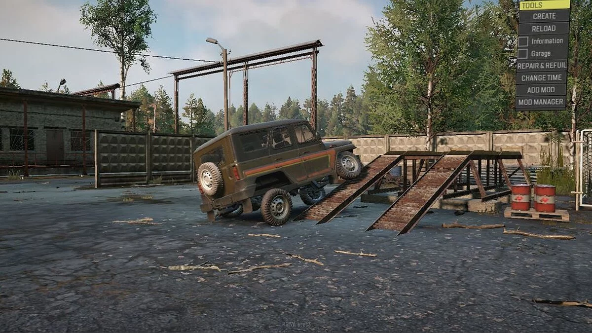 SnowRunner — ХАН 39 Сарге 1.2.1