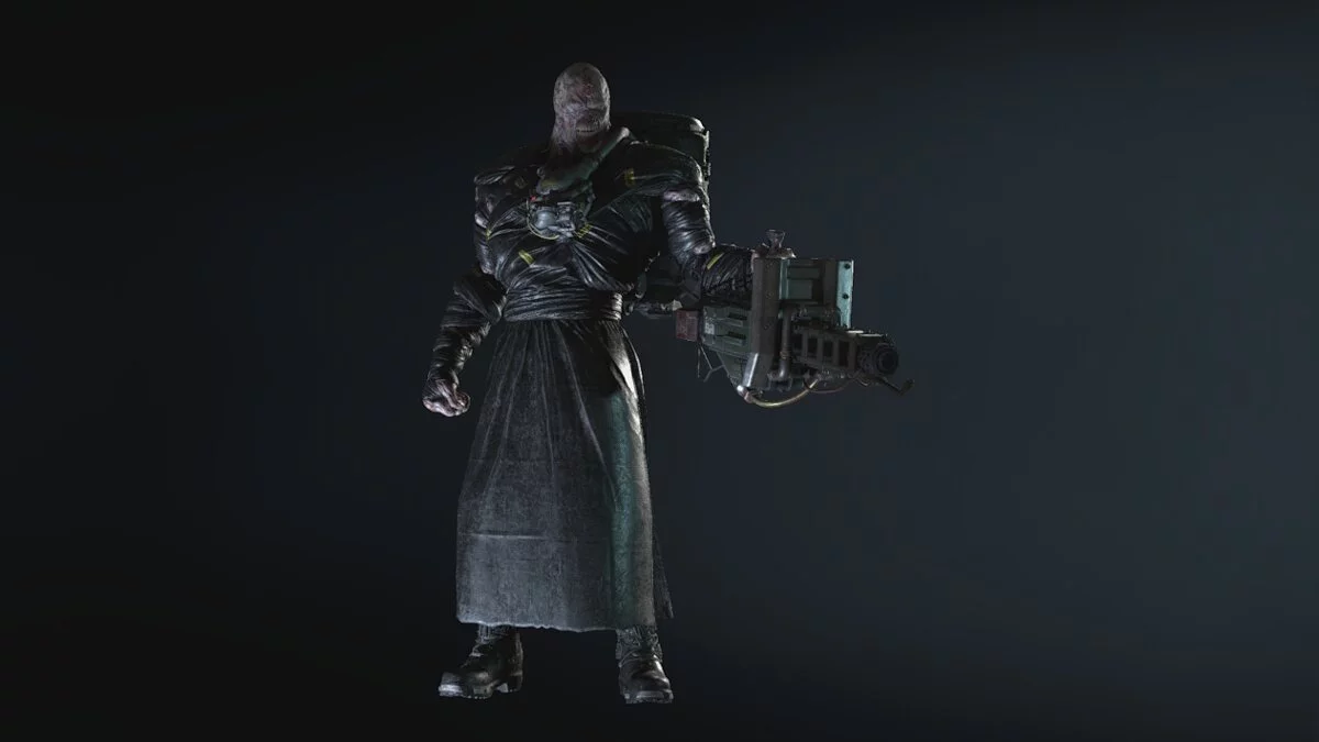 Resident Evil 3 — Nemesis's canonical appearance