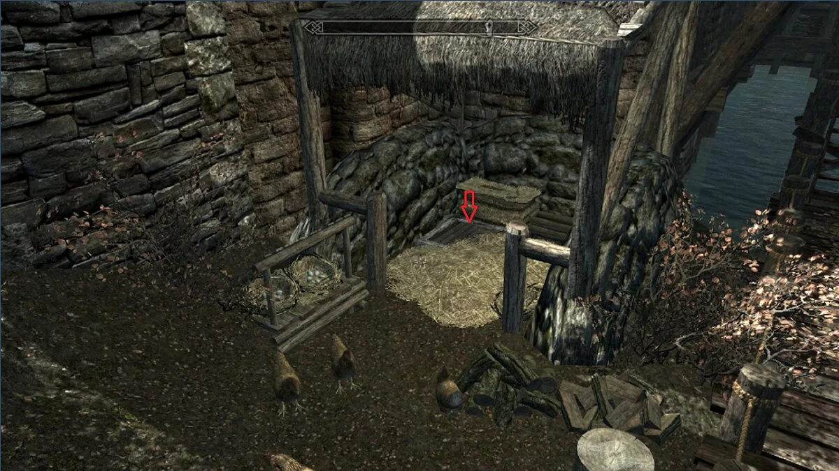 The Elder Scrolls 5: Skyrim Legendary Edition — Уотерсайд - новий будинок