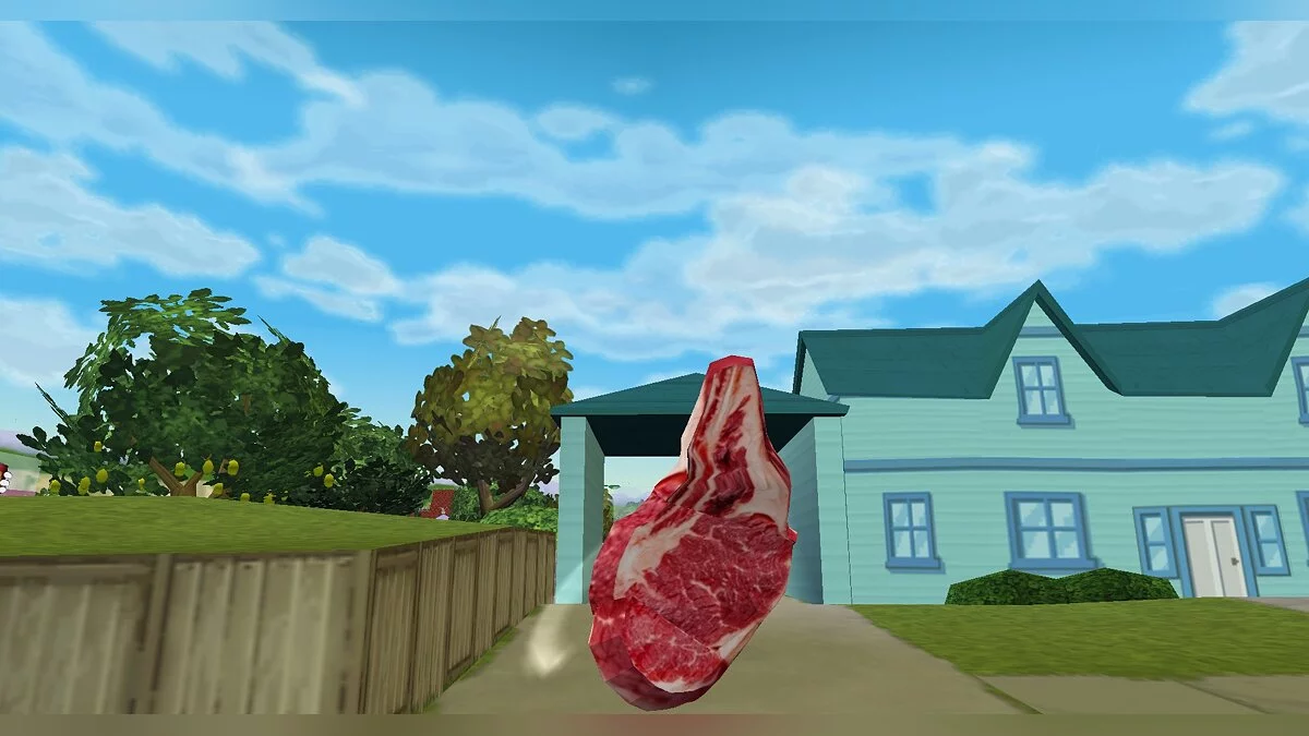 Simpsons: Hit &amp; Run — М'ясна людина