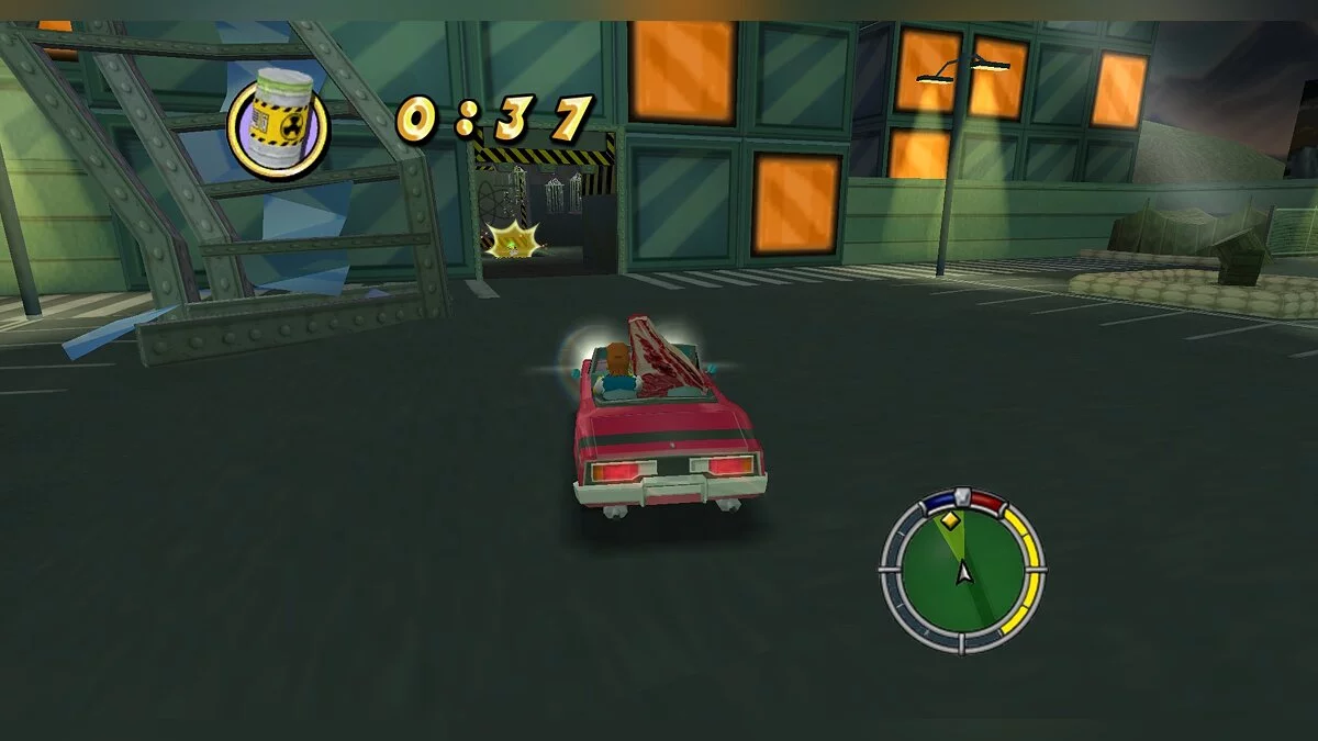 Simpsons: Hit &amp; Run — М'ясна людина