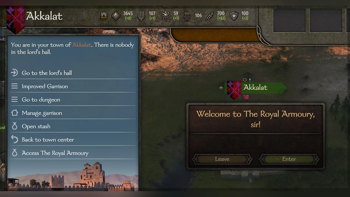 Mount &amp; Blade 2: Bannerlord — Королівська палата зброї