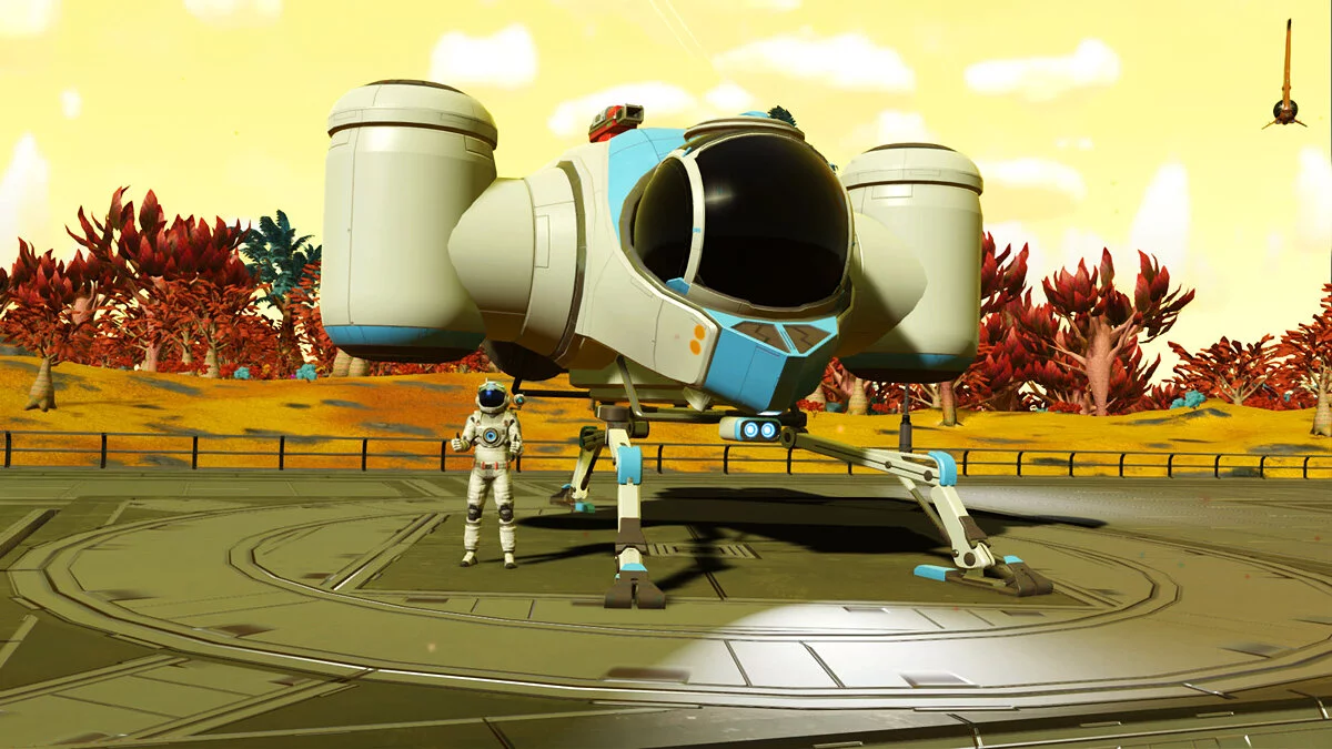 No Man&#039;s Sky — Виправлене приземлення