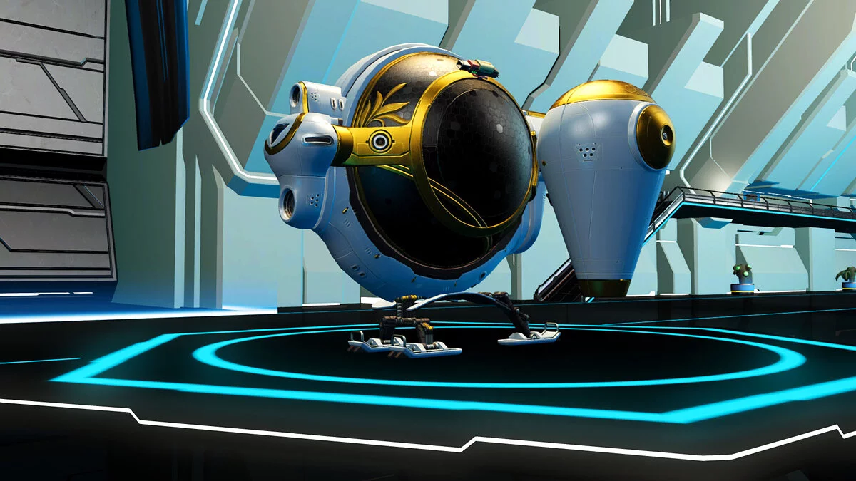 No Man&#039;s Sky — Виправлене приземлення