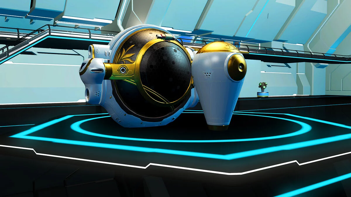 No Man&#039;s Sky — Виправлене приземлення