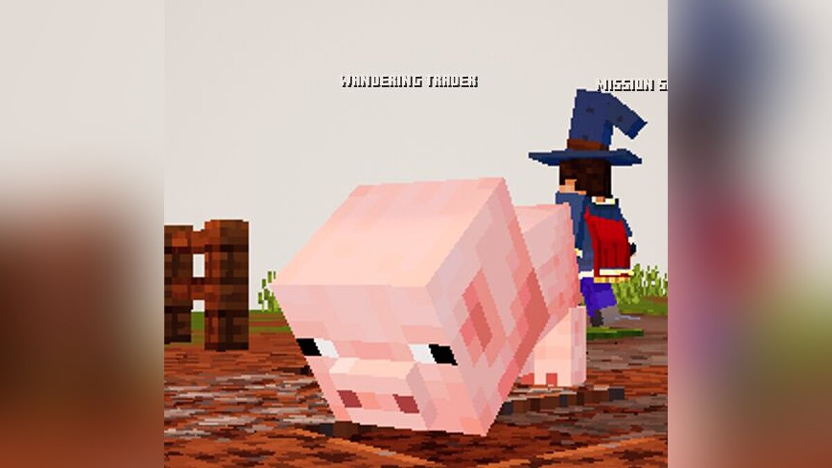 Minecraft Dungeons — Piglet