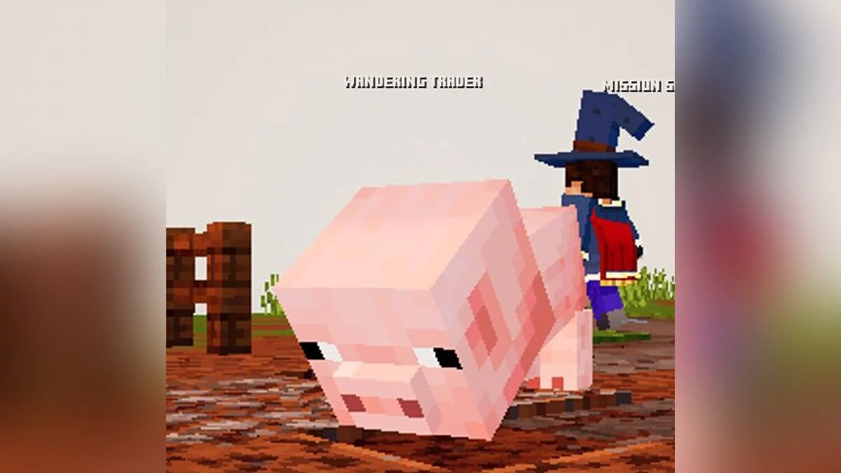 Minecraft Dungeons — Piglet