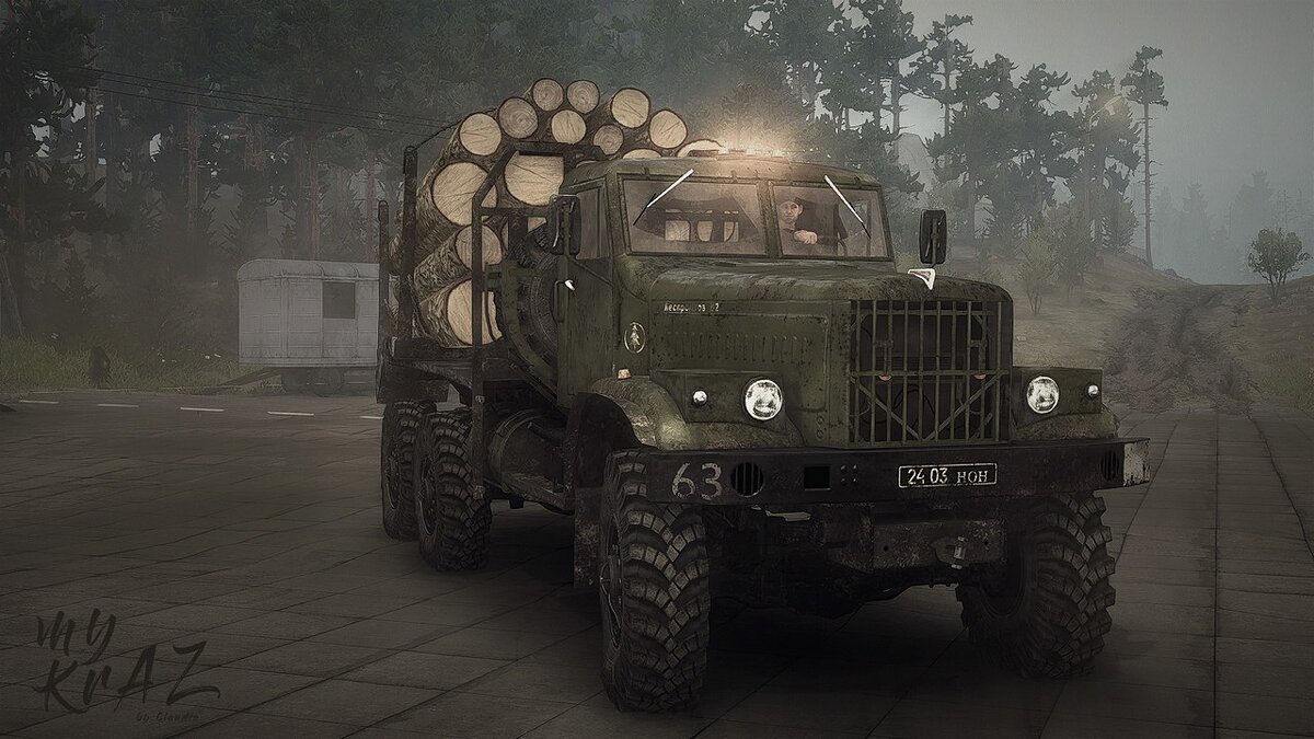 Spintires — Realistic graphics