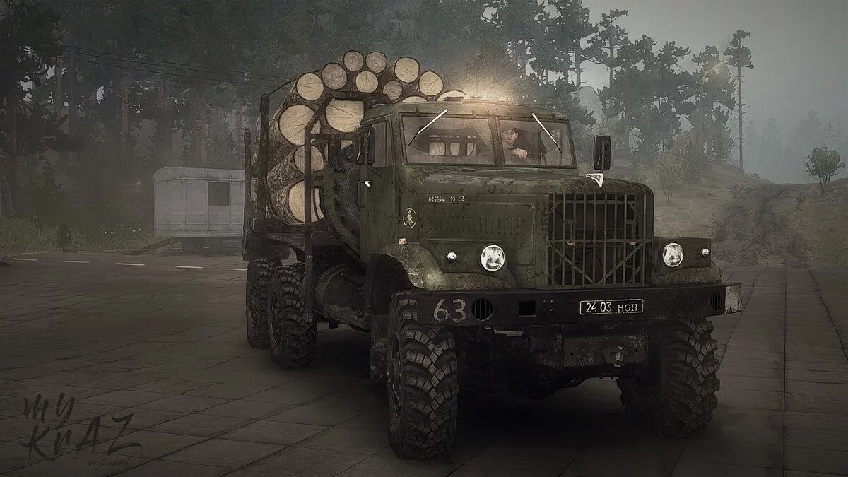 Spintires — Реалистичная графика