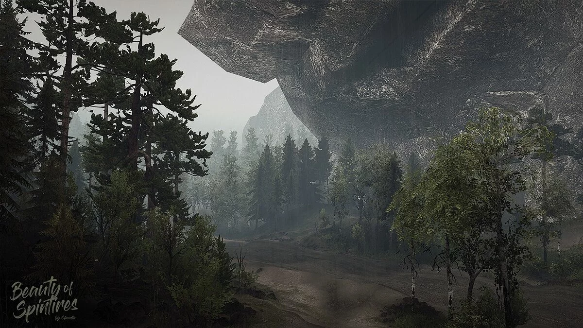 Spintires — Реалістична графіка