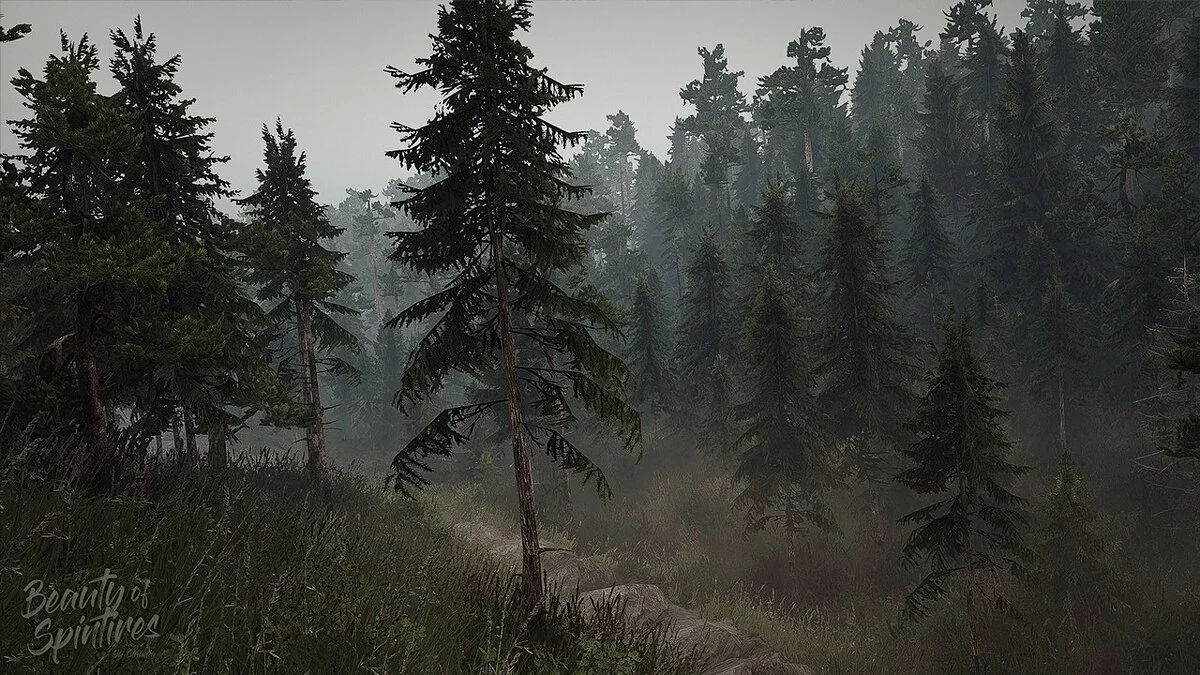 Spintires — Реалістична графіка