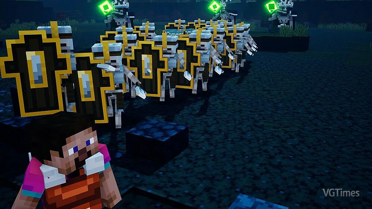 Minecraft Dungeons — Арены с боссами