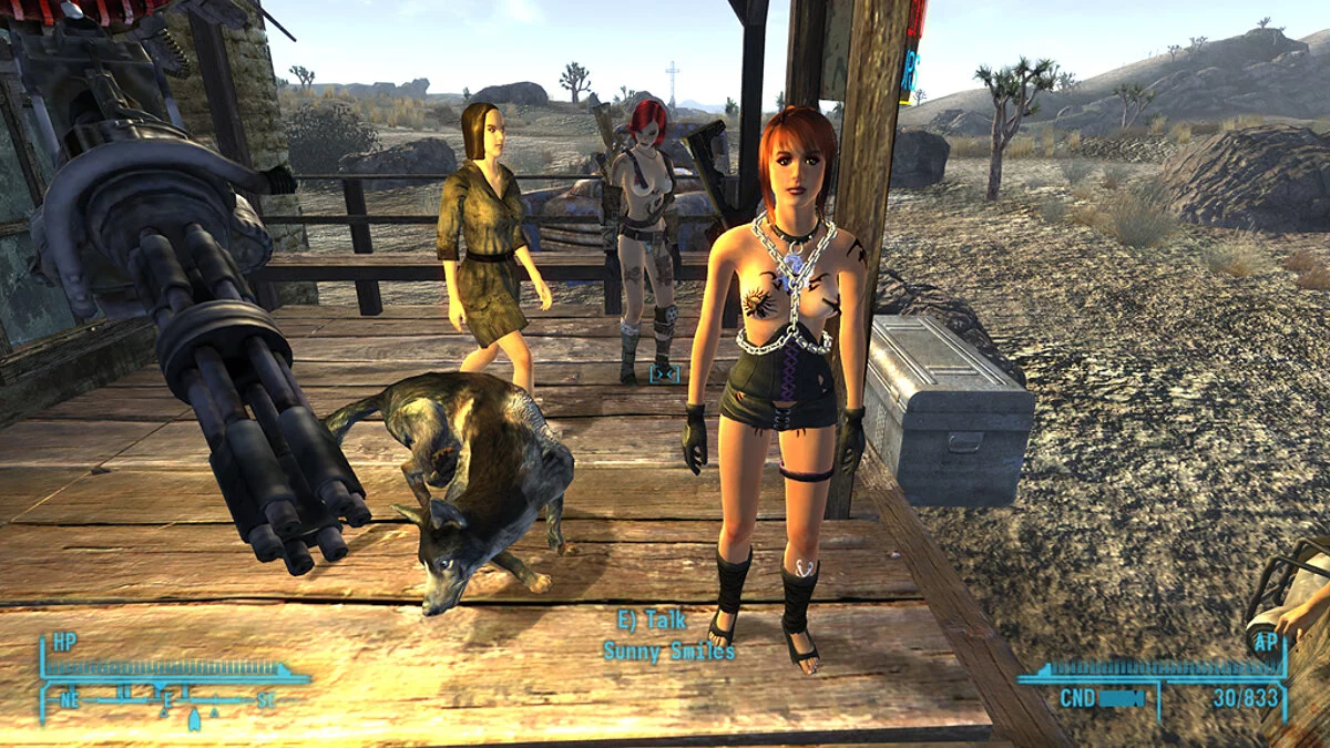 Fallout: New Vegas — Одежда голых проституток