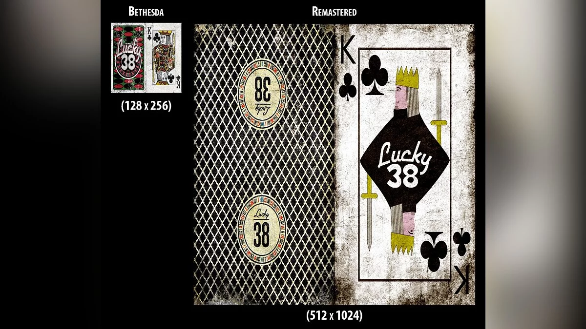 Fallout: New Vegas — Сексуальні гральні карти