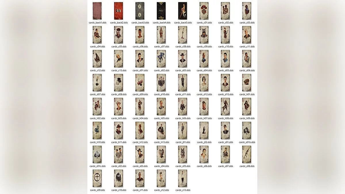 Fallout: New Vegas — Сексуальні гральні карти