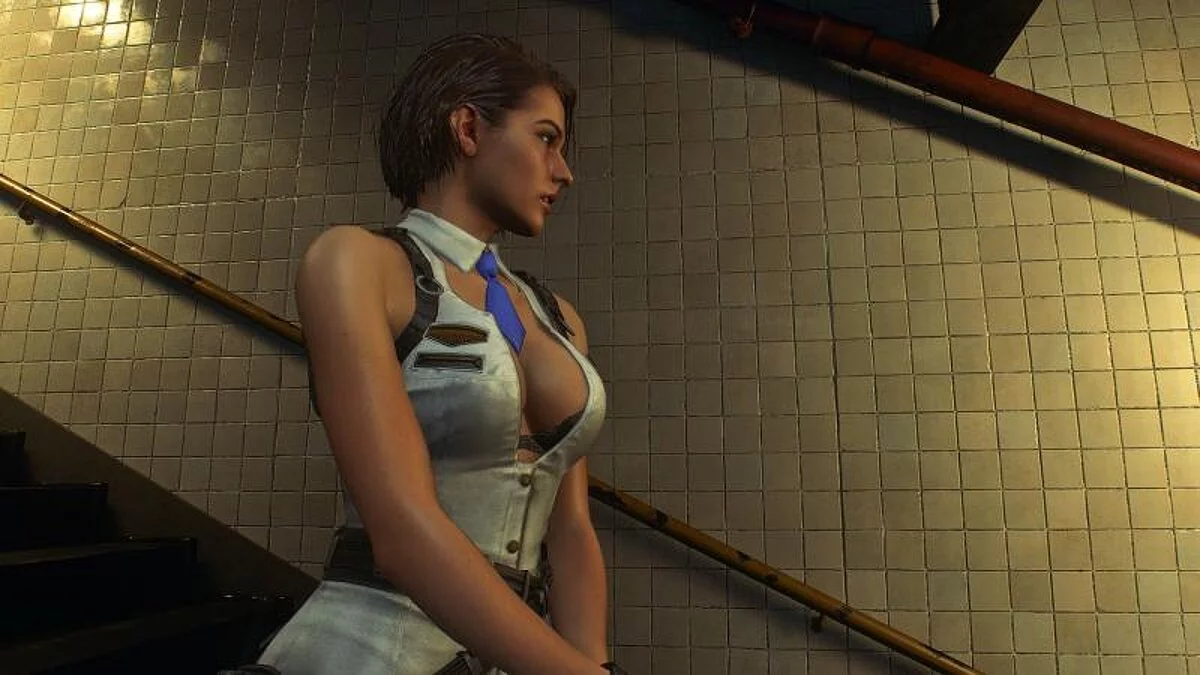 Resident Evil 3 — Stripper costume for Jill