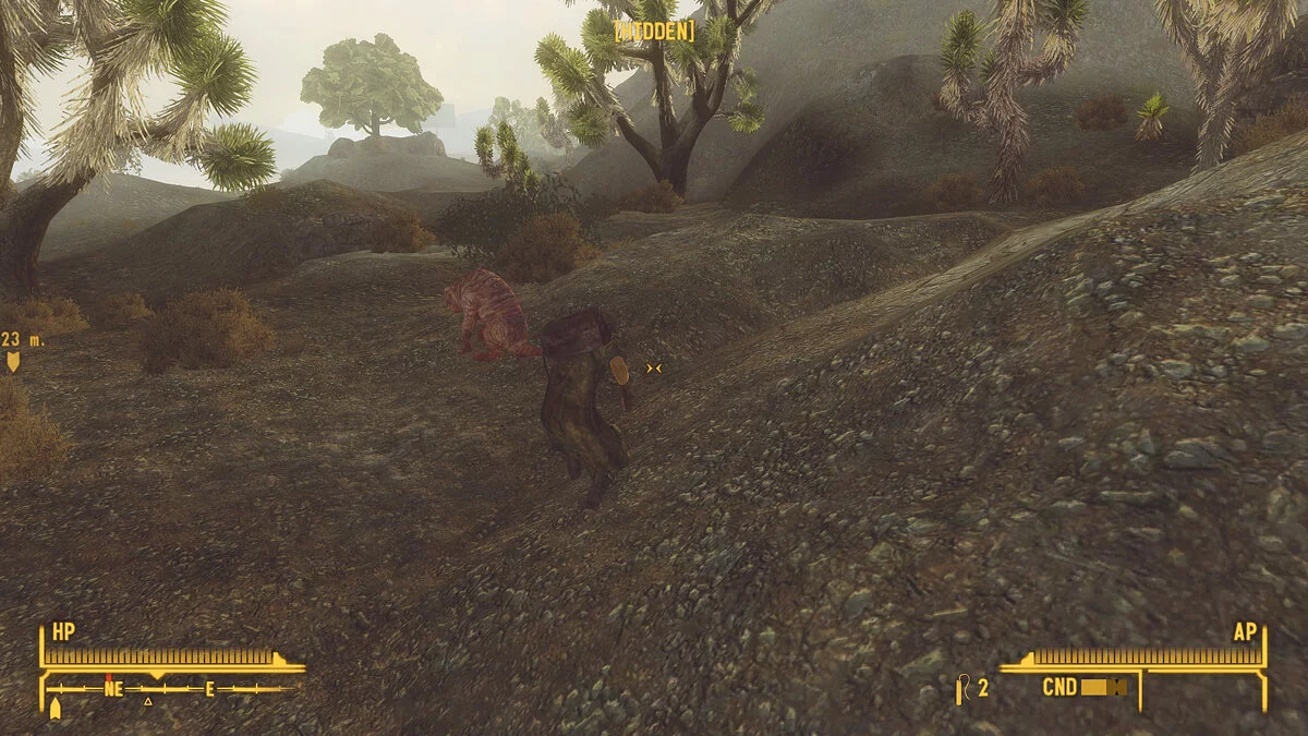 Fallout: New Vegas — Sigilo mejorado