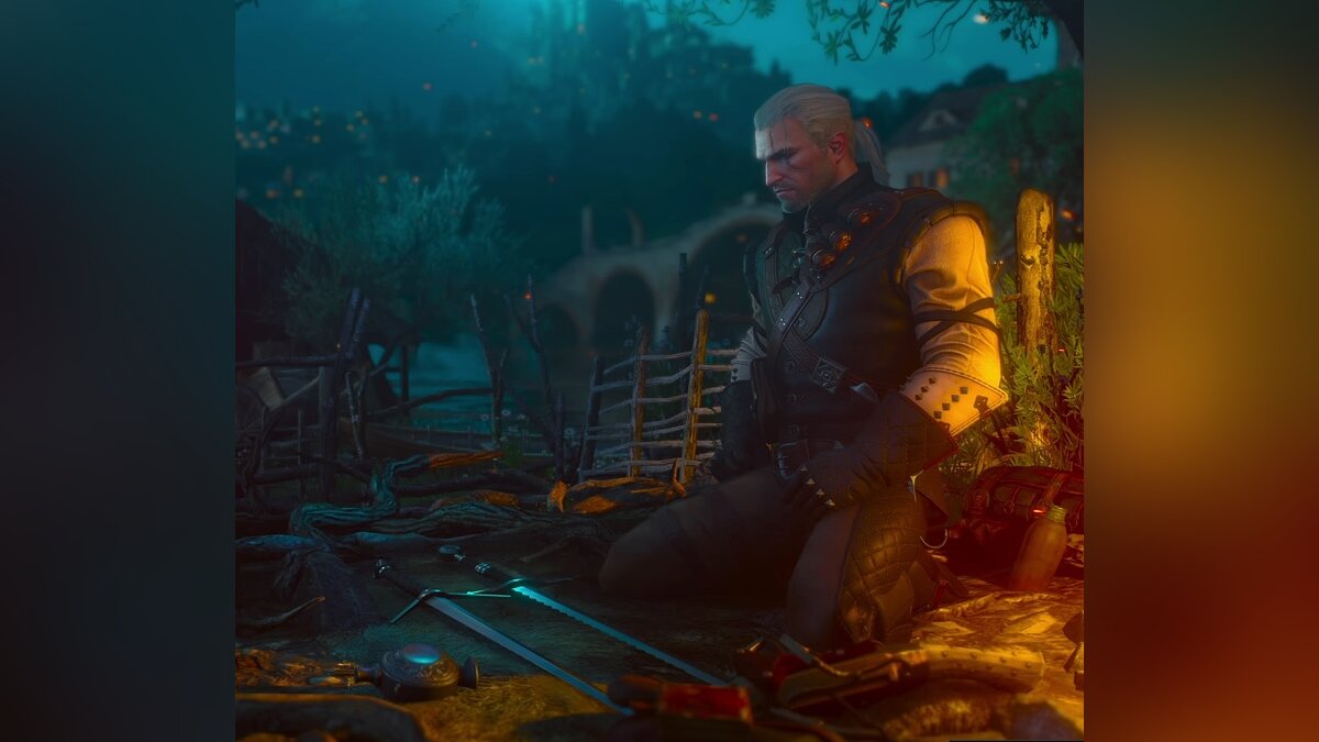 The Witcher 3: Wild Hunt - Complete Edition — Meditation always restores health