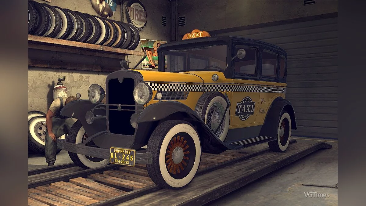 Mafia 2 — Новые колеса для Shubert Six