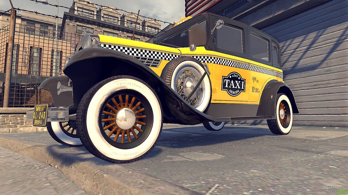 Mafia 2 — New wheels for Shubert Six