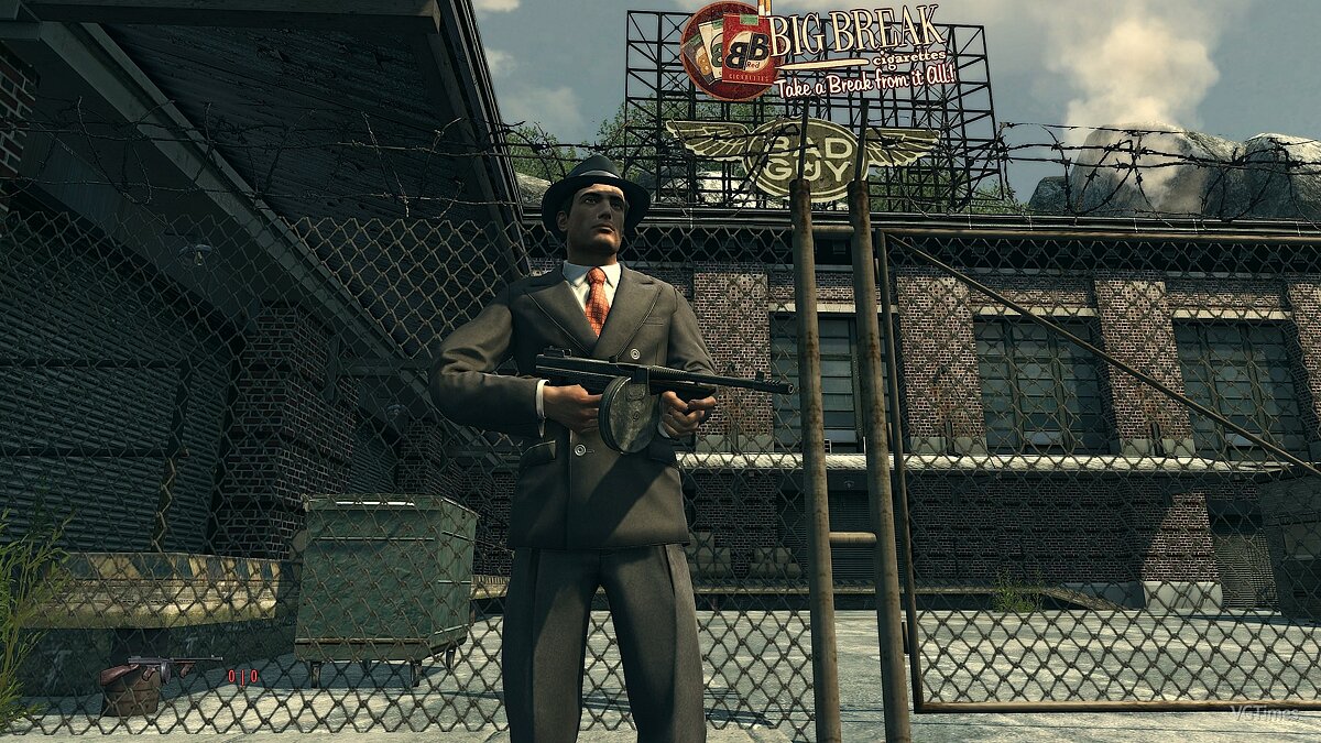 Mafia 2: Definitive Edition — Stylish suit for Vito